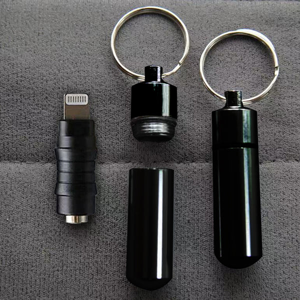 Meenova - Lighting Male to 3.5mm Female Audio Adapter - 6