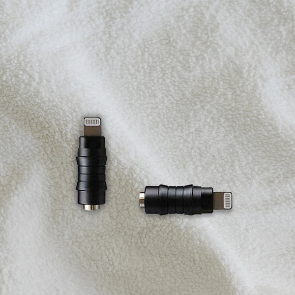 Meenova - Lighting Male to 3.5mm Female Audio Adapter - 5