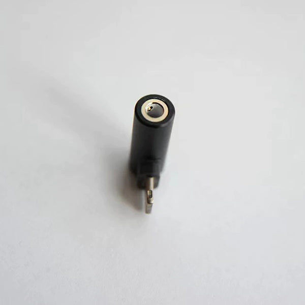 Meenova - Lighting Male to 3.5mm Female Audio Adapter - 9