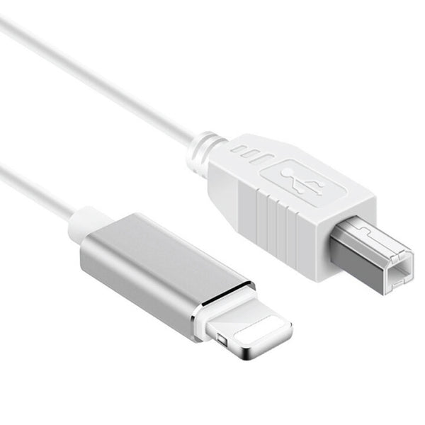 Meenova Lightning to USB-B Midi Cable for iPad/iPhone - 1