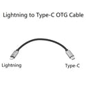 Meenova - Lighting to Type C OTG Cable - 2