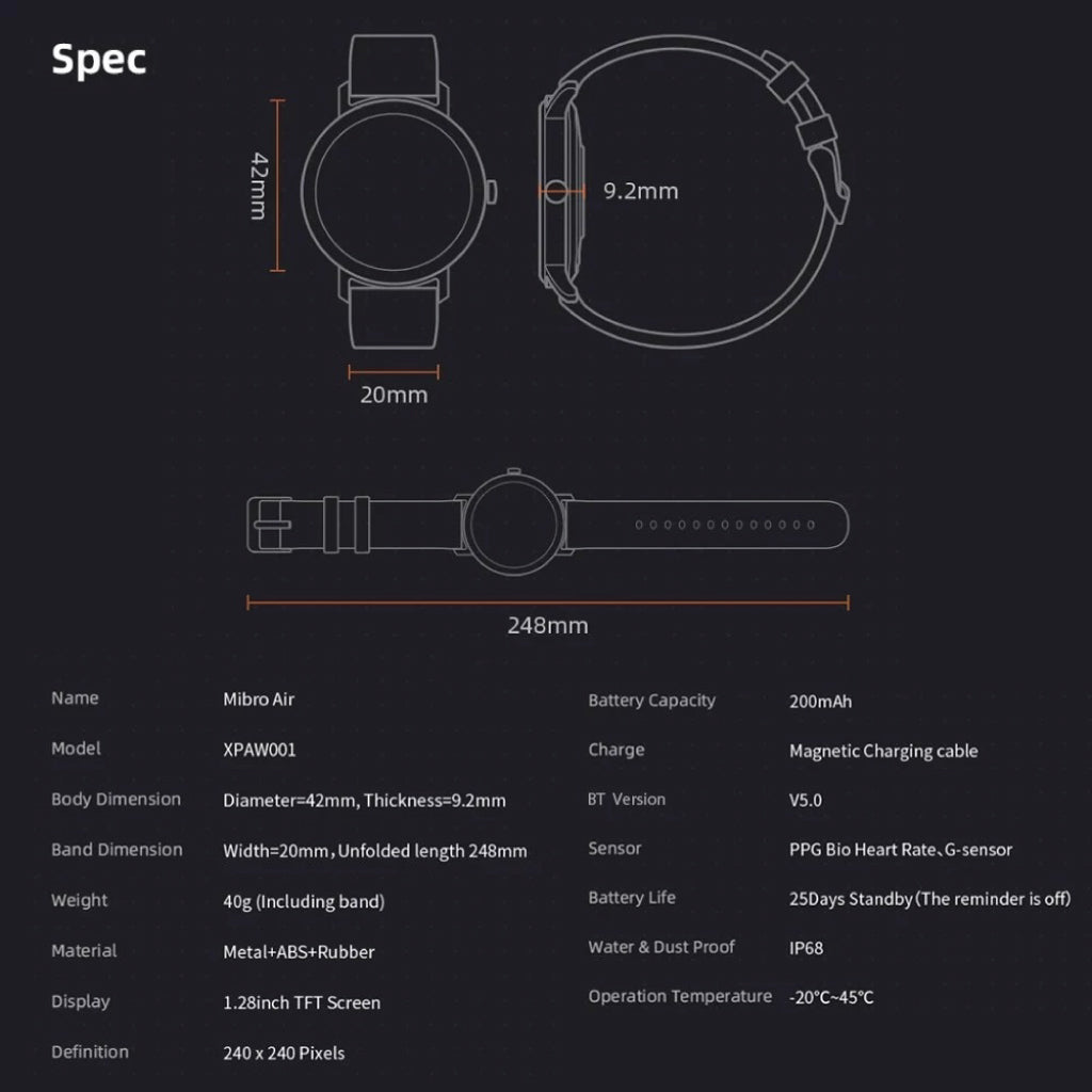 Concept-Kart-Mibro-Air-Smart-Watch-Silver-410