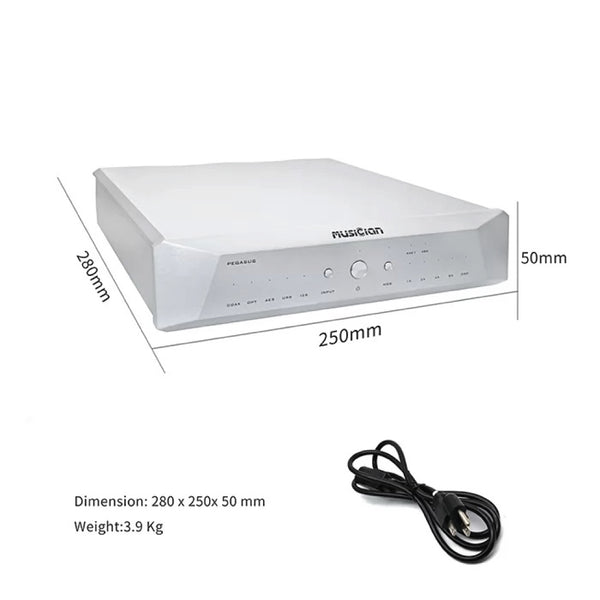 Musician - Pegasus R2R DAC Decoder - 4