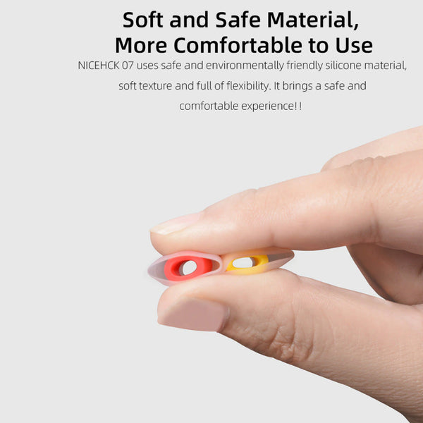 NICEHCK - 07 Silicone Noise Isolating Eartips - 5
