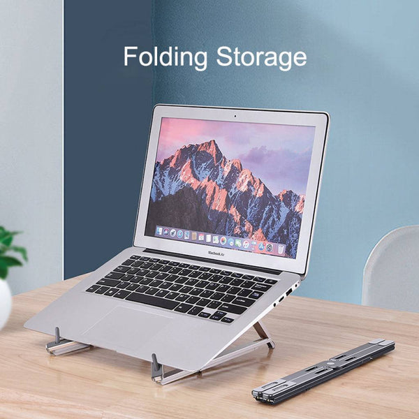 OATSBASF - Z01 Portable Metal Laptop Stand - 2