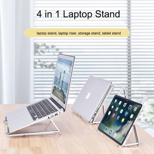 OATSBASF - Z01 Portable Metal Laptop Stand - 3