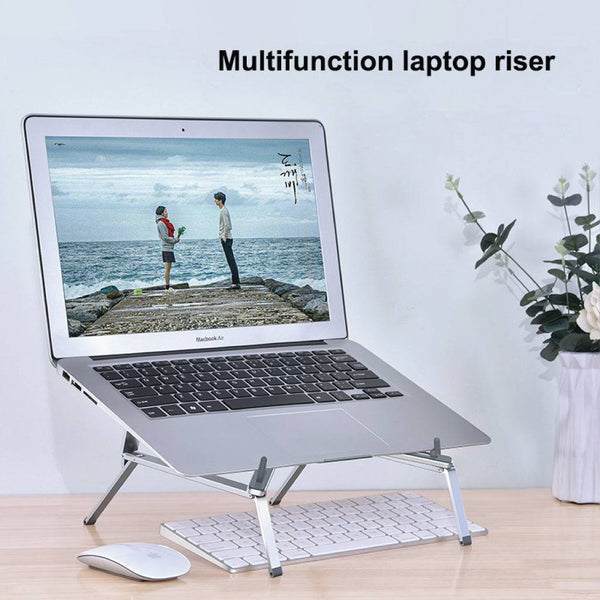OATSBASF - Z01 Portable Metal Laptop Stand - 5