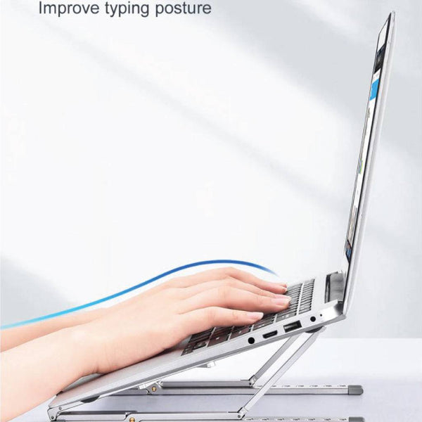 OATSBASF - Z01 Portable Metal Laptop Stand - 9