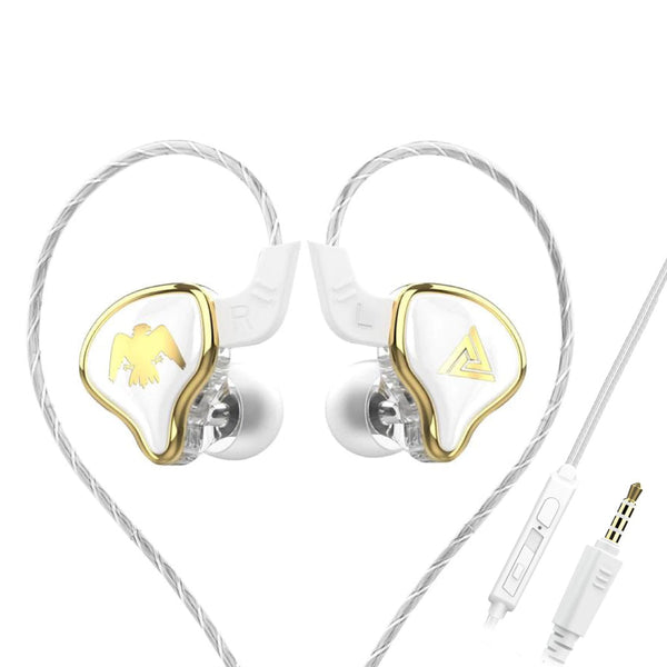 QKZ - AK6 Ares Wired IEM - 12