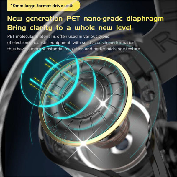 QKZ - AK6 Ares Wired IEM - 15