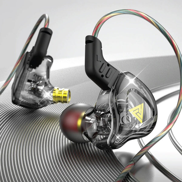 QKZ - AK6 Dmx Wired IEM - 4