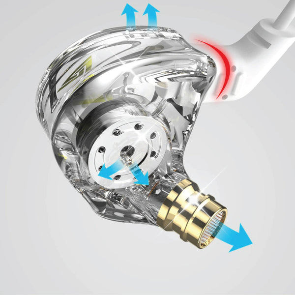 QKZ - AK6 Dmx Wired IEM - 13