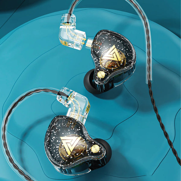 QKZ -  AK6 Pro Wired IEM with Mic - 3