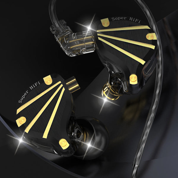 QKZ - AK6 Titan Wired IEM - 4
