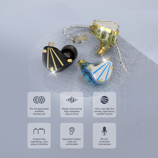 QKZ - AK6 Titan Wired IEM - 3