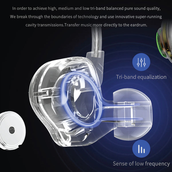 QKZ - AK6 Wired IEM with Mic - 10