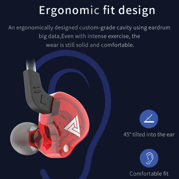 QKZ - AK6 Wired IEM with Mic - 11