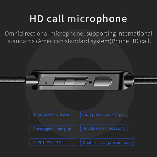QKZ - AK6 Wired IEM with Mic - 14