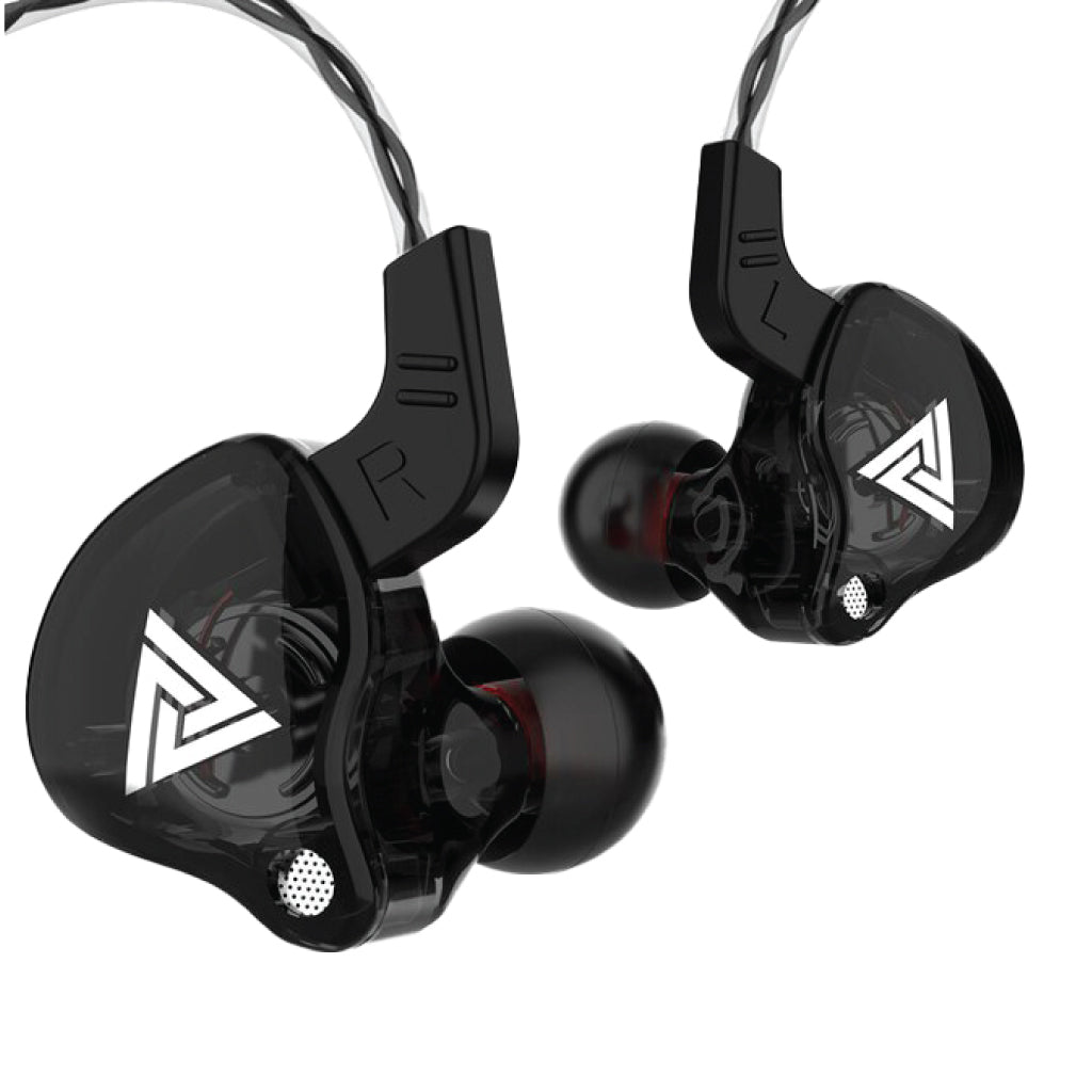 QKZ AK6 Wired IEM with Mic - Image 1