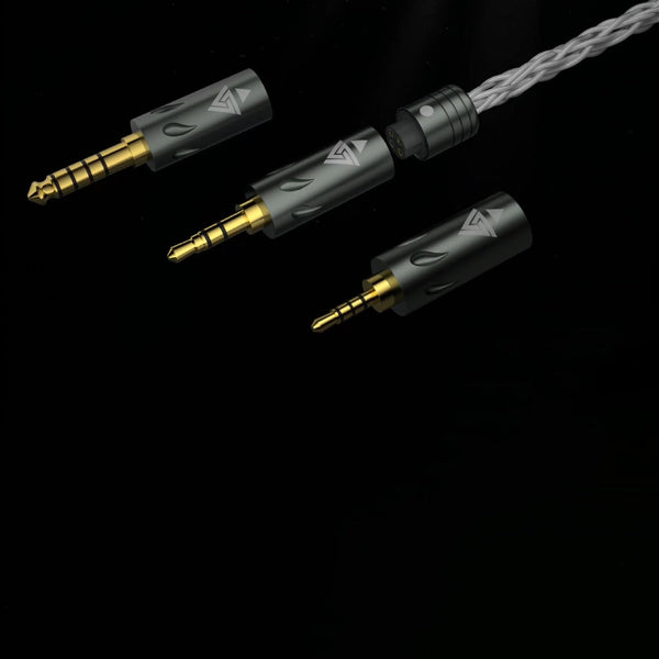 QKZ - Q1 MAX Upgrade Cable for IEM - 5
