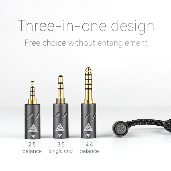 QKZ - Q1 MAX Upgrade Cable for IEM - 13