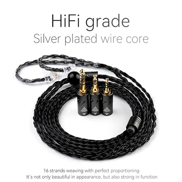 QKZ - Q1 MAX Upgrade Cable for IEM - 22
