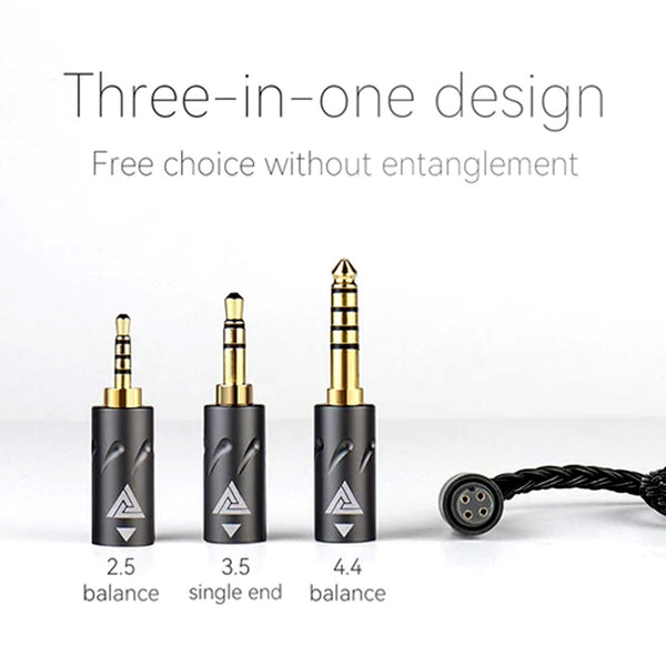 QKZ - Q1 MAX Upgrade Cable for IEM - 23
