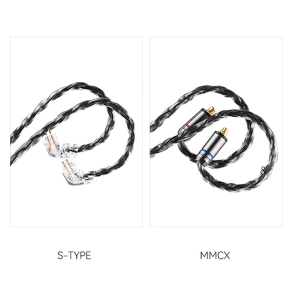 QKZ - Q1 MAX Upgrade Cable for IEM - 25
