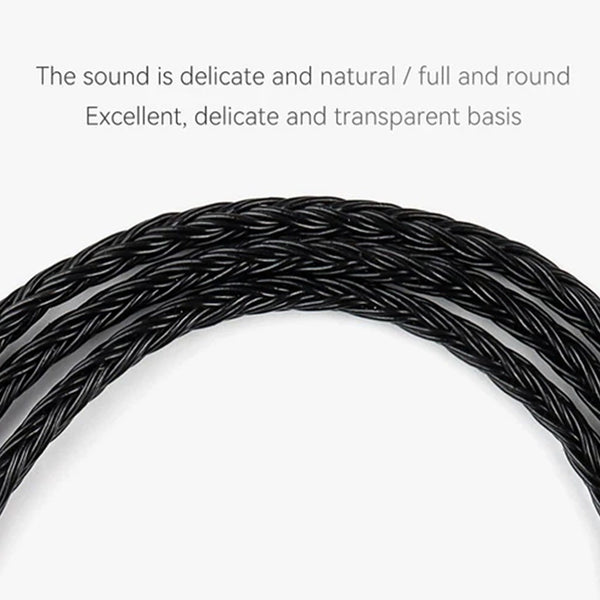 QKZ - Q1 MAX Upgrade Cable for IEM - 24