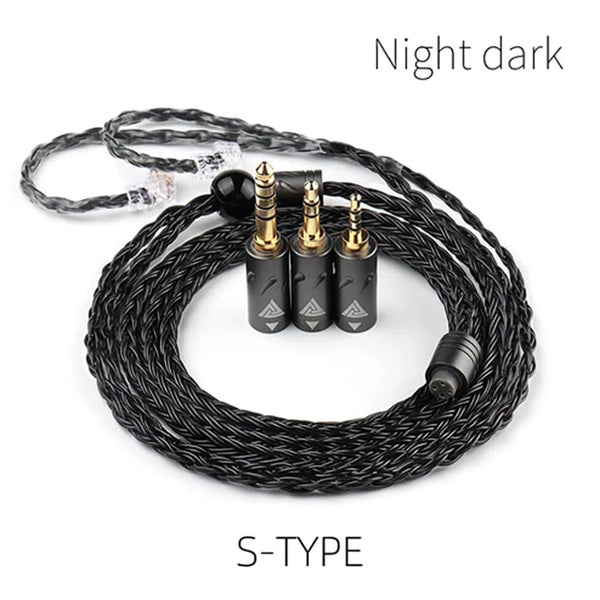 QKZ - Q1 MAX Upgrade Cable for IEM - 19