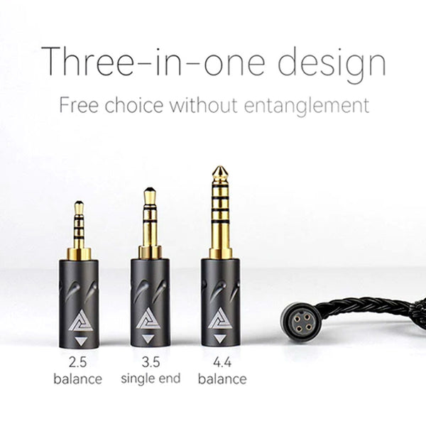 QKZ - Q1 MAX Upgrade Cable for IEM - 29