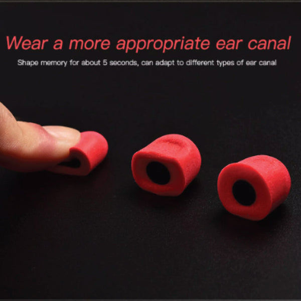 QKZ - T400 Memory Foam Eartips - 8
