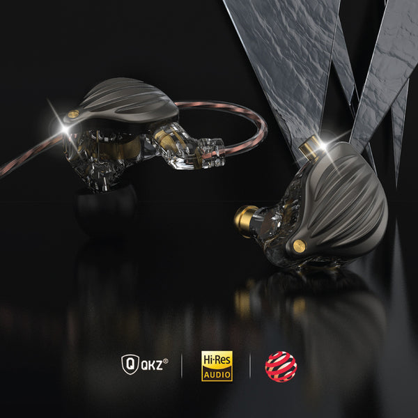 QKZ - ZXK Wired IEM - 4