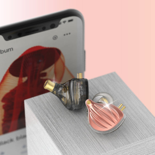 QKZ - ZXK Wired IEM - 11