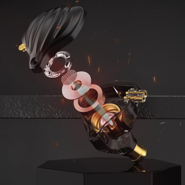 QKZ - ZXK Wired IEM - 3