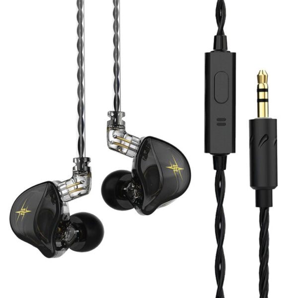 QKZ -  ZXT Wired IEM with Mic - 8