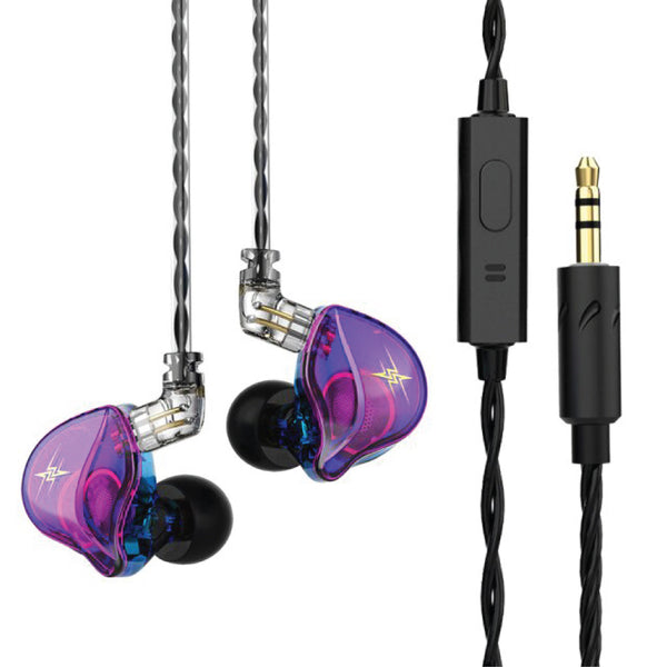 QKZ -  ZXT Wired IEM with Mic - 21