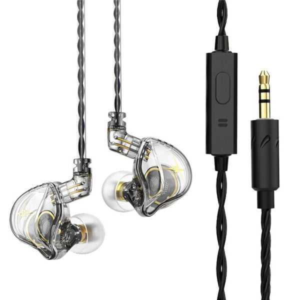QKZ -  ZXT Wired IEM with Mic - 2