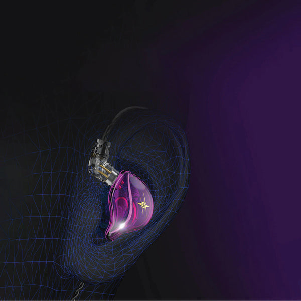 QKZ -  ZXT Wired IEM with Mic - 17