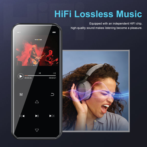 RUIZU - D19 Portable Music Player - 2