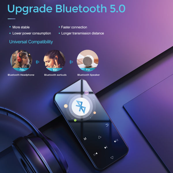 RUIZU - D19 Portable Music Player - 3