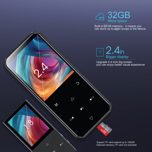 RUIZU - D19 Portable Music Player - 6