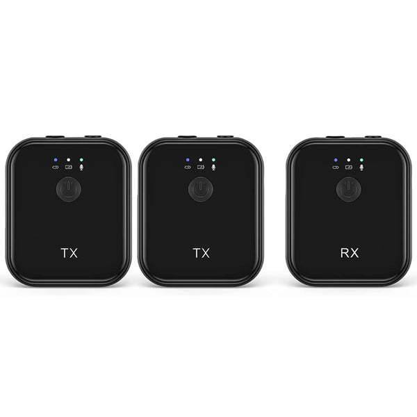 RUIZU - T2 Wireless Lavalier Microphone - 1