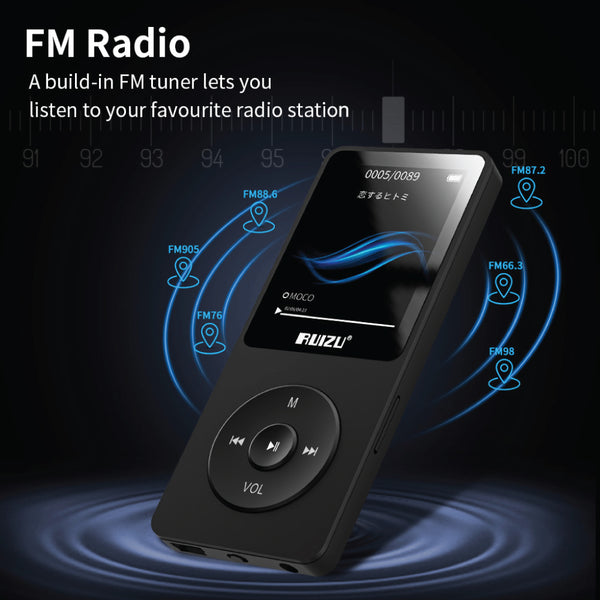 RUIZU - X02 Mp3 Player - 26