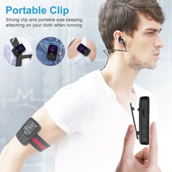 RUIZU - X52 Mp3 Player - 10