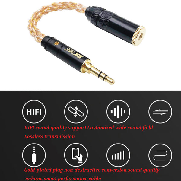 Ranko Acoustics - 8 Core Audio Adapter Cable - 12