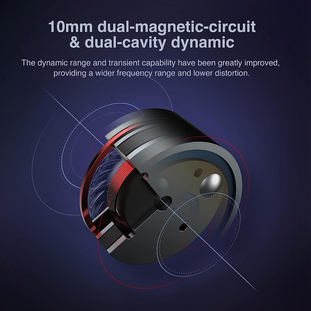 SIMGOT - EA500 Wired IEM