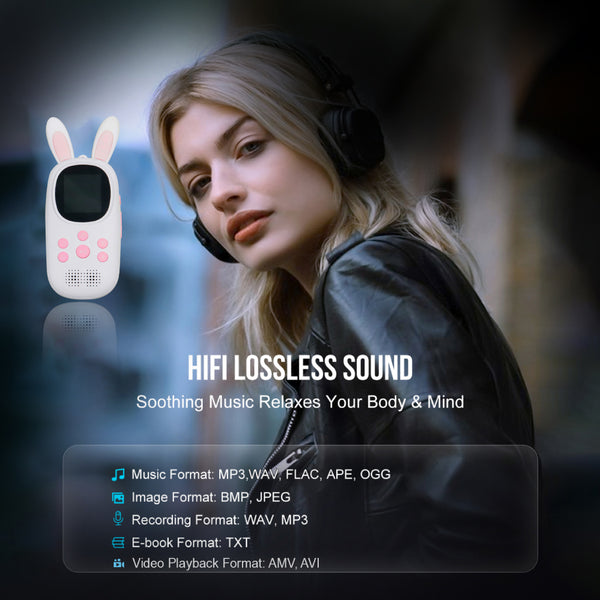 SWOFY - M5 Portable Music Player for kids - 5