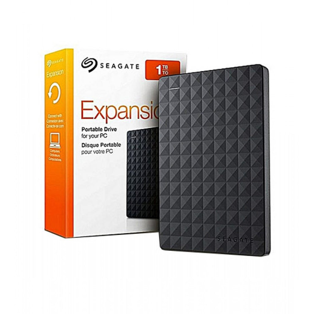 Seagate - Expansion External Hard Disc Drive (Unboxed)