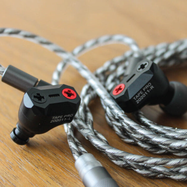 Shuoer - Tape Pro Wired IEM - 3